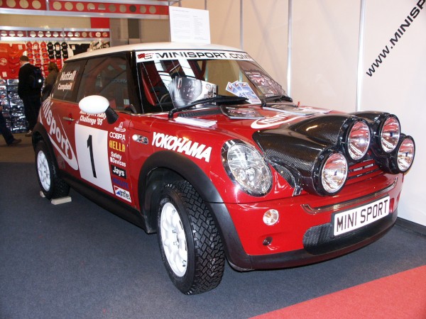 BMW Mini Rally Car 